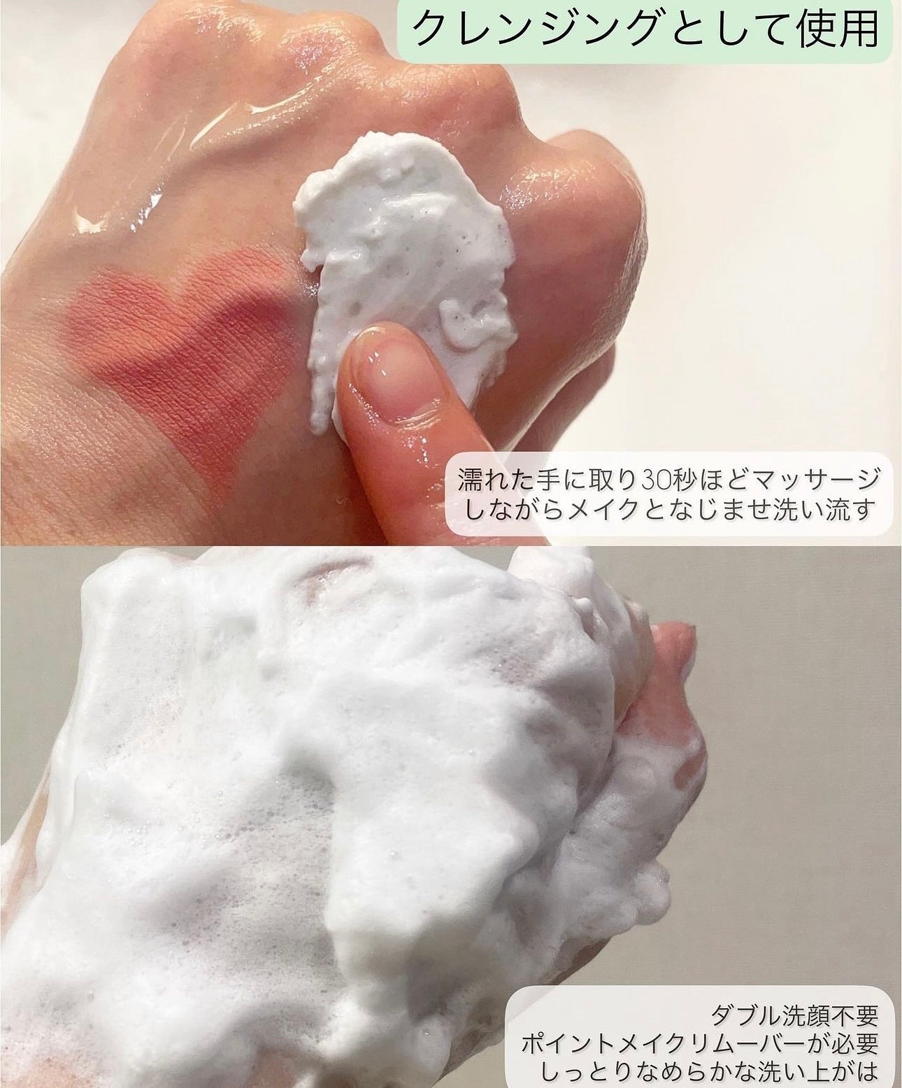 Whipped Vegan Pack Cleanser 多用途清潔面膜