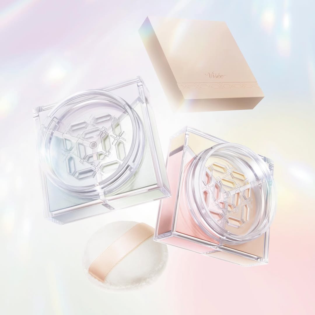 Visee Trinitas Glow Powder 三色亮膚光感蜜粉