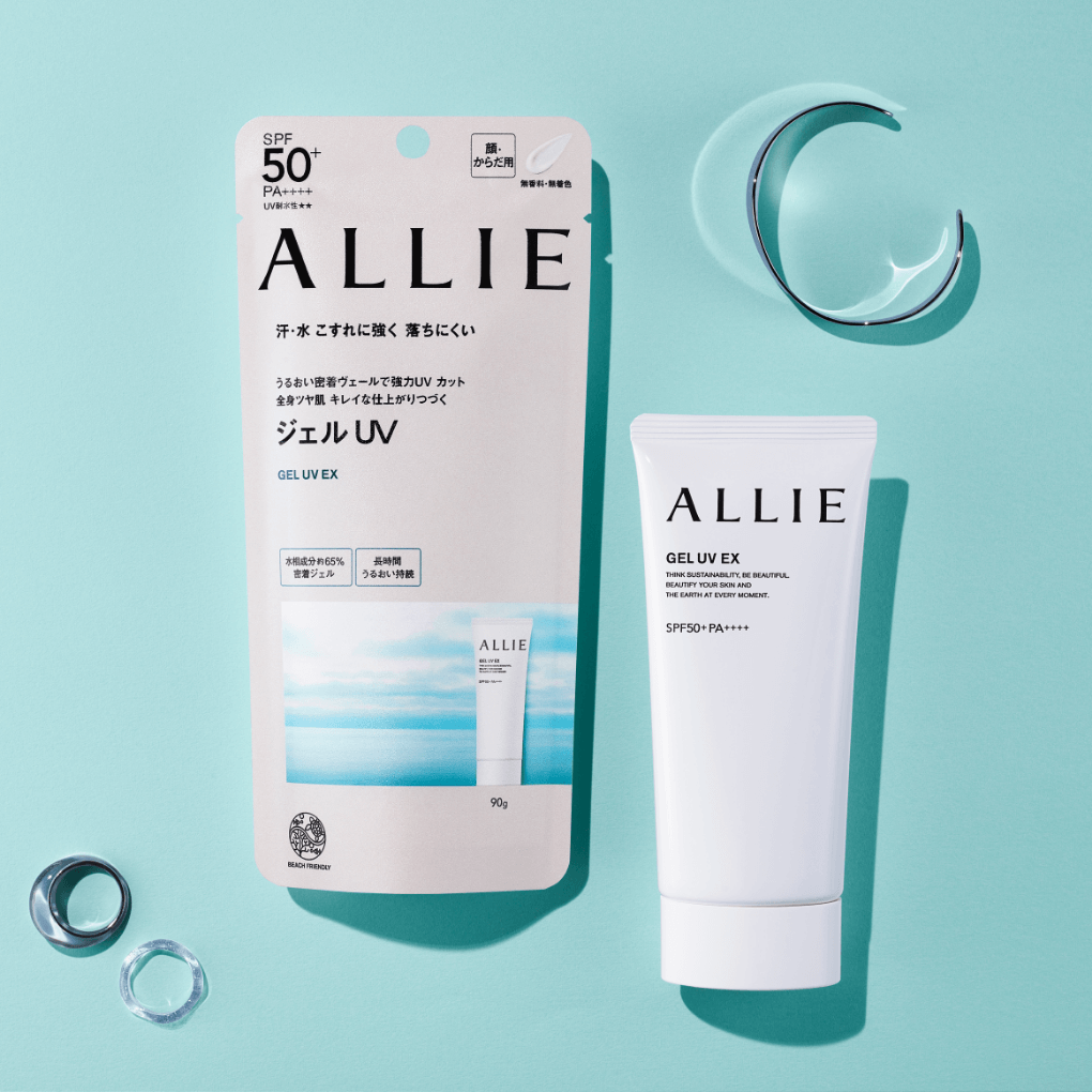 ALLIE Chrono Beauty Gel UV EX 持采UV高效防曬水凝乳EX 90克｜品牌Best Seller