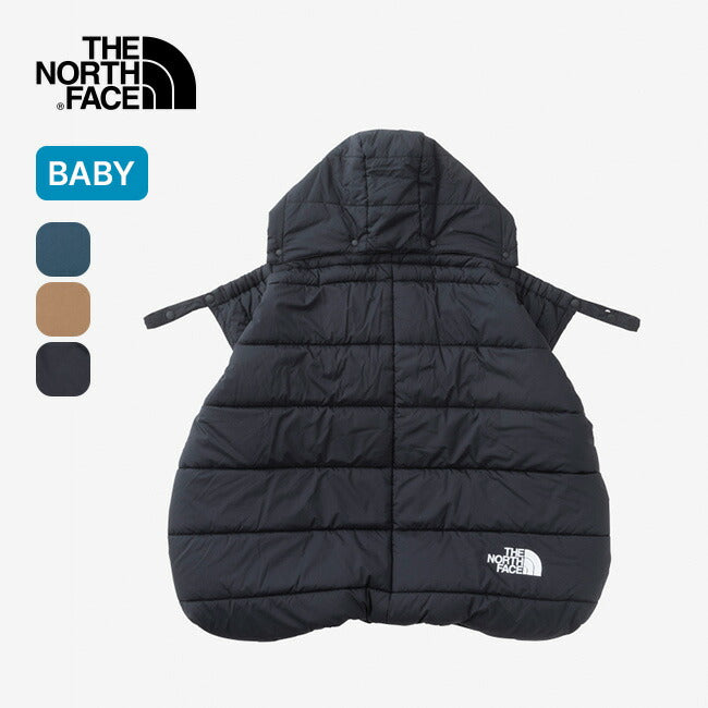 THE NORTH FACE Baby Shell Blanket 嬰兒 披肩 斗篷 保暖｜日本限定