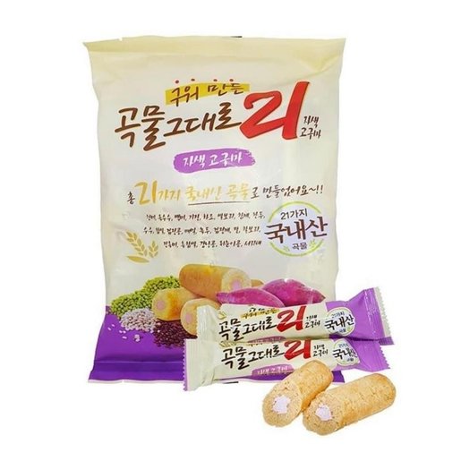 韓國21種穀物零食 Korea 21 Grain Snacks