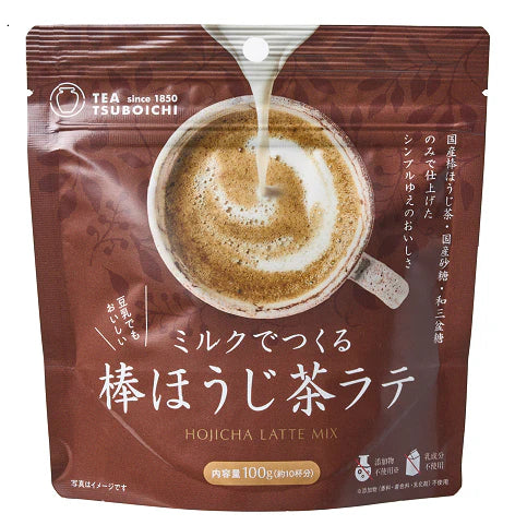 Tsuboichi Matcha Drink Mix For Latte 100g