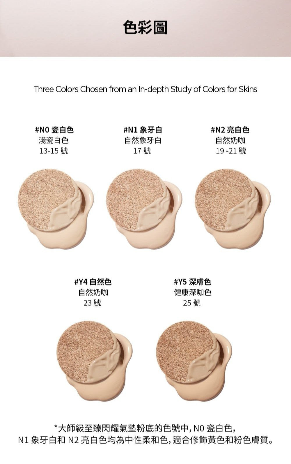 JUNG SAEM MOOL 鄭萱茉 Masterclass Radiant Cushion 三重功能美白x抗皺x防紫外線氣墊粉底+補充裝 (套裝)