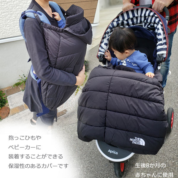 THE NORTH FACE Baby Shell Blanket 嬰兒 披肩 斗篷 保暖｜日本限定