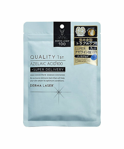 Quality First Derma Laser Super VC 100 Skincare Sheet Mask