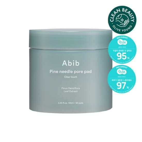 Abib Pine Needle Pore Pad 松針毛孔透淨綿片   (60片裝)