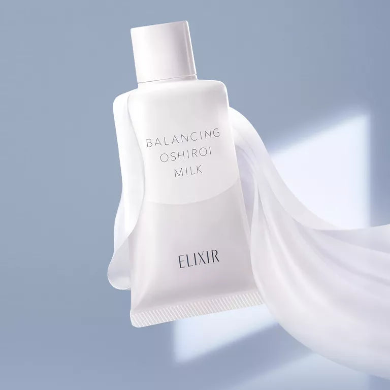 Shiseido Elixir Balancing Oshirioi Milk SPF50+ PA++++ 35g