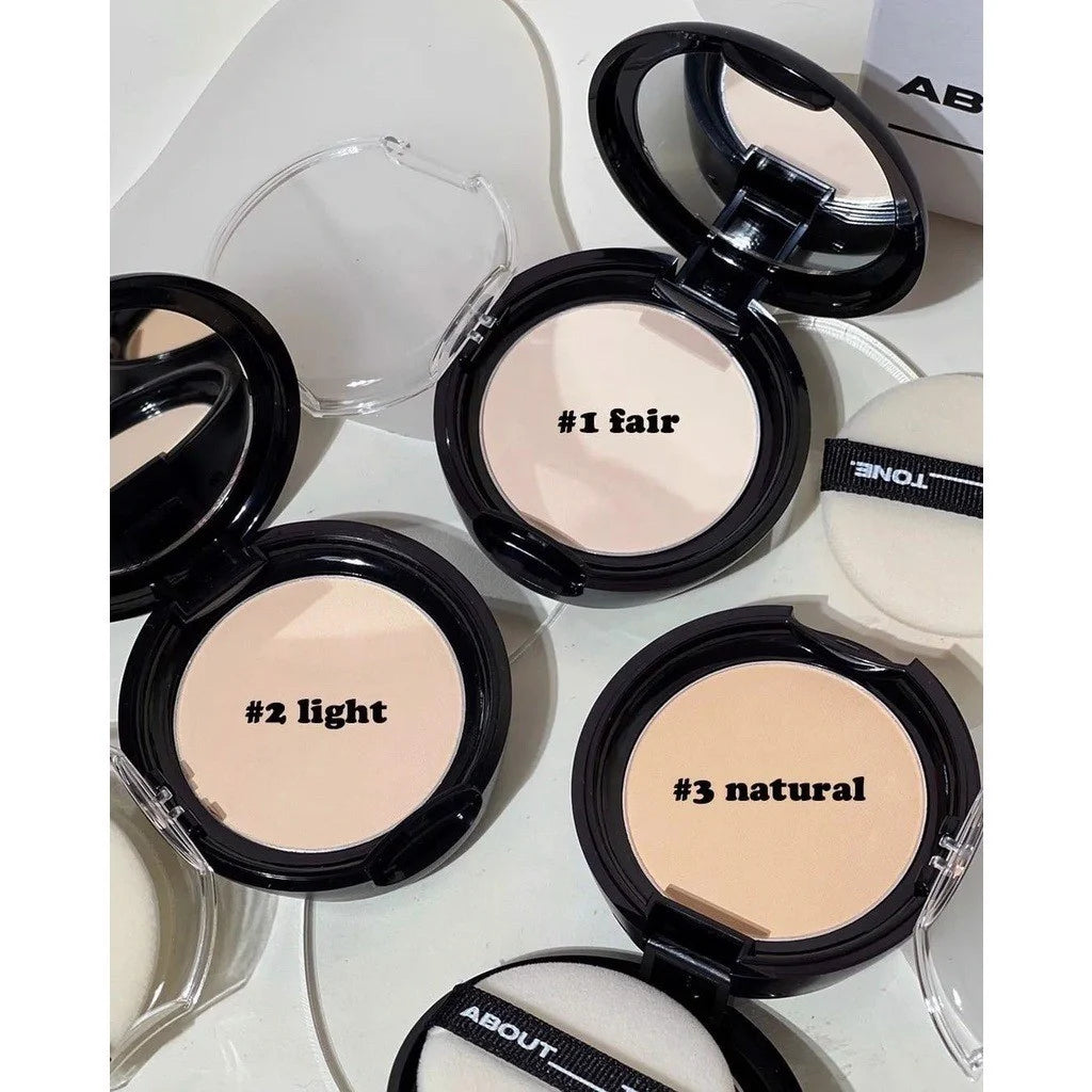 About Tone Blur Powder Pact 超柔焦輕盈純素有色定妝粉餅｜零油光隱沒毛孔磨皮效果 #CT平替