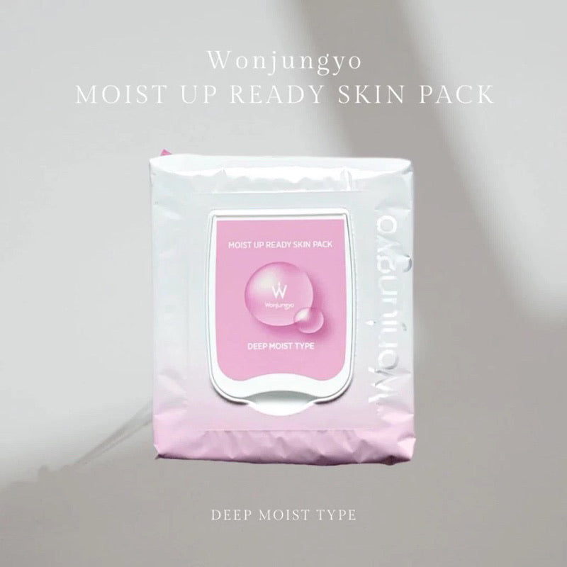 Wonjungyo Moist Up Ready Skin Pack Deep Moist Type 妝前保濕面膜