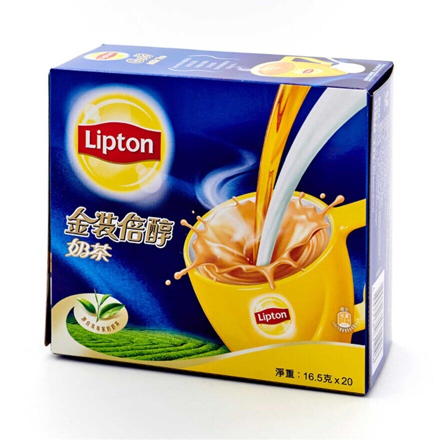 香港 Lipton 金裝倍醇奶茶